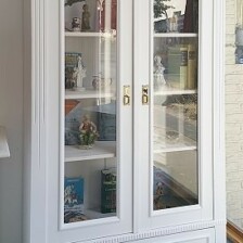 Vertikos und Vitrinen